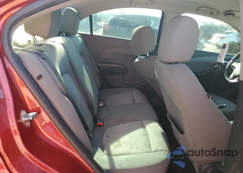 2013 Chevrolet Sonic Ls z USA, uszkodzony, nr VIN 1G1JB5SH0D4241532